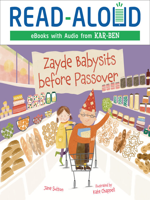 Title details for Zayde Babysits before Passover by Jane Sutton - Available